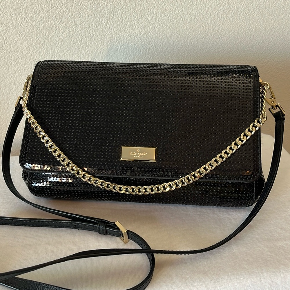 Kate spade sequin handbag